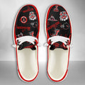 NCAA Texas Tech Red Raiders Custom Name Hey Dude Shoes 04 M79