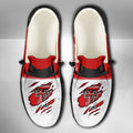 NCAA Texas Tech Red Raiders Custom Name Hey Dude Shoes 09 M79