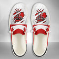 NCAA Texas Tech Red Raiders Custom Name Hey Dude Shoes 09 M79