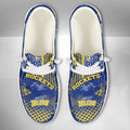 NCAA Toledo Rockets Custom Name Hey Dude Shoes 03 M7
