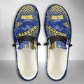 NCAA Toledo Rockets Custom Name Hey Dude Shoes 03 M7
