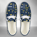 NCAA Toledo Rockets Custom Name Hey Dude Shoes 04 M7