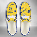NCAA Toledo Rockets Custom Name Hey Dude Shoes 04 M79