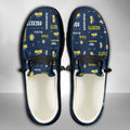 NCAA Toledo Rockets Custom Name Hey Dude Shoes 06 M79