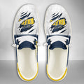 NCAA Toledo Rockets Custom Name Hey Dude Shoes 09 M79