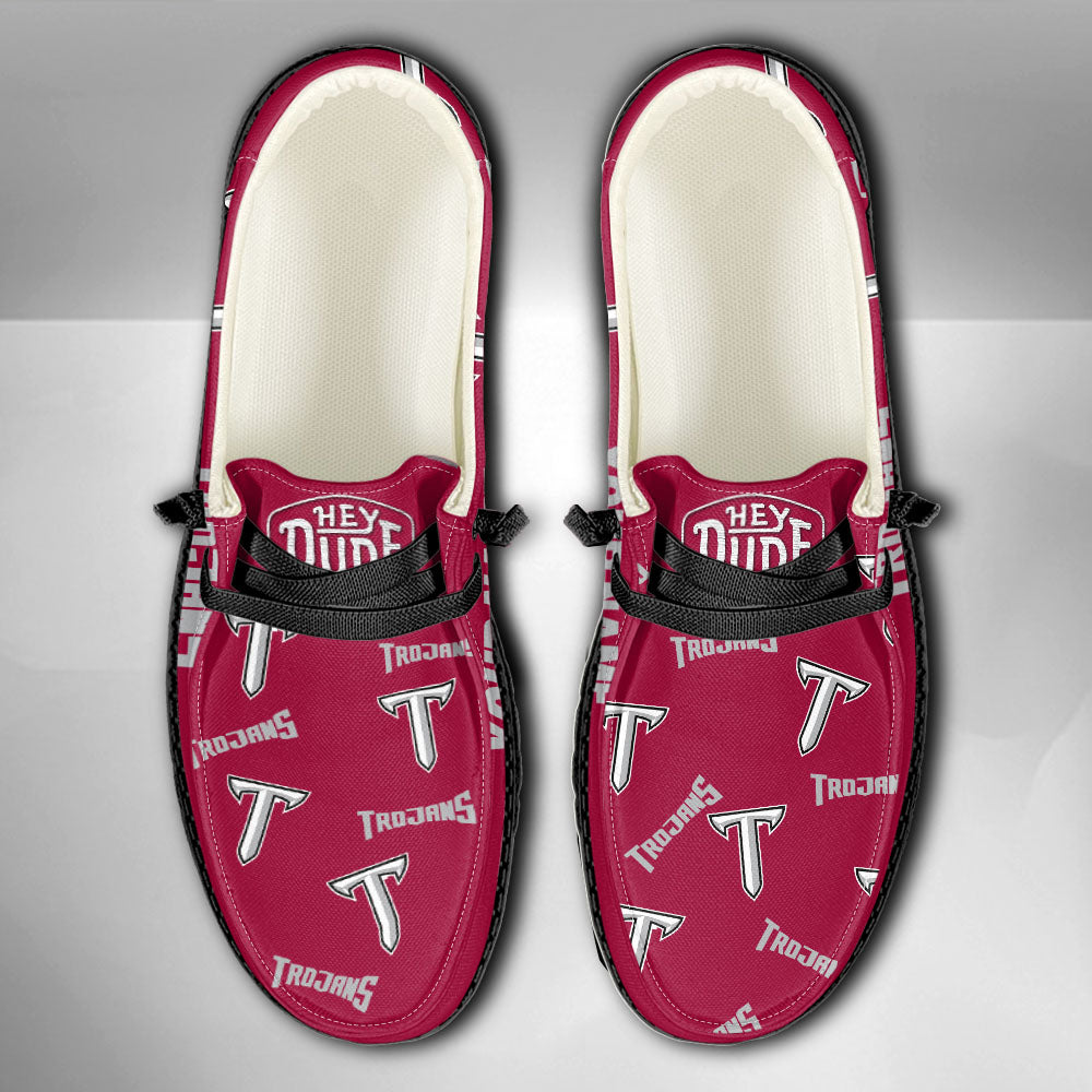 NCAA Troy Trojans - Custom Name Hey Dude Shoes X03