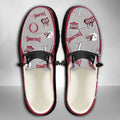 NCAA Troy Trojans Custom Name Hey Dude Shoes 01 M7