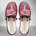 NCAA Troy Trojans Custom Name Hey Dude Shoes 03 M7