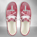 NCAA Troy Trojans Custom Name Hey Dude Shoes 03 M7