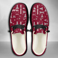 NCAA Troy Trojans Custom Name Hey Dude Shoes 04 M12