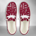 NCAA Troy Trojans Custom Name Hey Dude Shoes 04 M7
