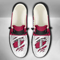 NCAA Troy Trojans Custom Name Hey Dude Shoes 09 M79