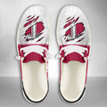 NCAA Troy Trojans Custom Name Hey Dude Shoes 09 M79