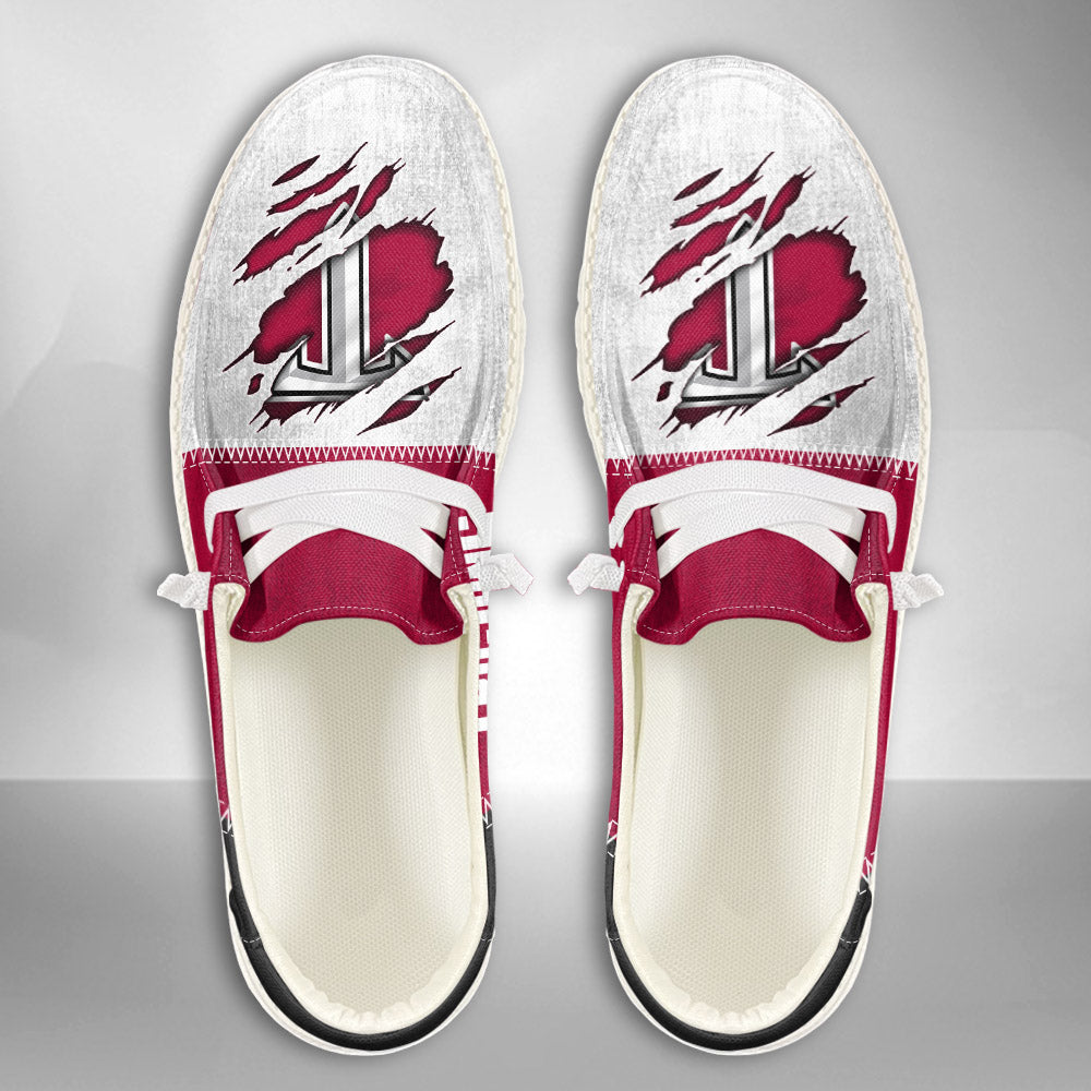 NCAA Troy Trojans Custom Name Hey Dude Shoes 09 M79