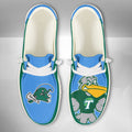 NCAA Tulane Green Wave - Custom Name Hey Dude Shoes 02