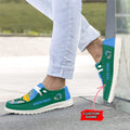 NCAA Tulane Green Wave - Custom Name Hey Dude Shoes 02
