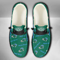 NCAA Tulane Green Wave - Custom Name Hey Dude Shoes X03