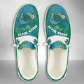NCAA Tulane Green Wave Custom Name Hey Dude Shoes 03 M7
