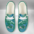 NCAA Tulane Green Wave Custom Name Hey Dude Shoes 03 M7