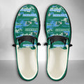 NCAA Tulane Green Wave Custom Name Hey Dude Shoes 05 M7