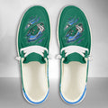 NCAA Tulane Green Wave Custom Name Hey Dude Shoes 06 M7
