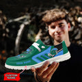 NCAA Tulane Green Wave Custom Name Hey Dude Shoes 07 M7