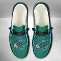 NCAA Tulane Green Wave Custom Name Hey Dude Shoes 07 M7