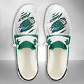 NCAA Tulane Green Wave Custom Name Hey Dude Shoes 09 M79