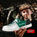 NCAA Tulane Green Wave Custom Name Hey Dude Shoes 09 M79