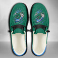 NCAA Tulane Green Wave Custom Name Hey Dude Shoes 10 M79