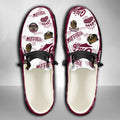 NCAA U of Montana Grizzlies Custom Name Hey Dude Shoes 01 M7