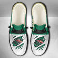 NCAA UAB BLAZERS Custom Name Hey Dude Shoes 09 M79