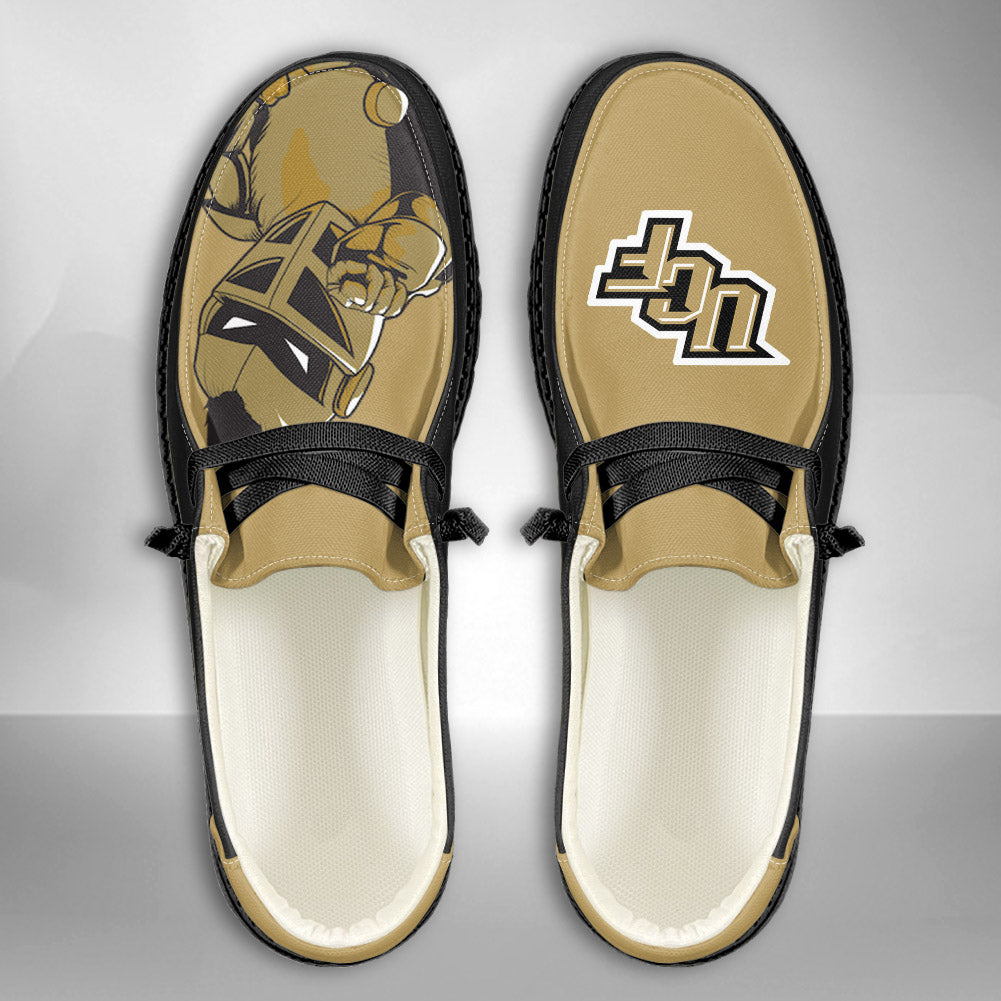 NCAA UCF Knights - Custom Name Hey Dude Shoes 02
