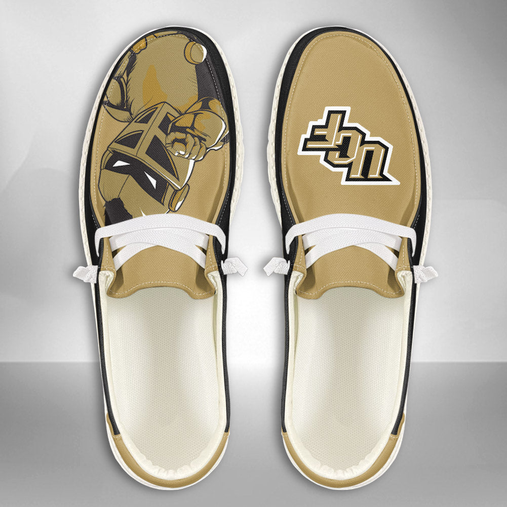 NCAA UCF Knights - Custom Name Hey Dude Shoes 02