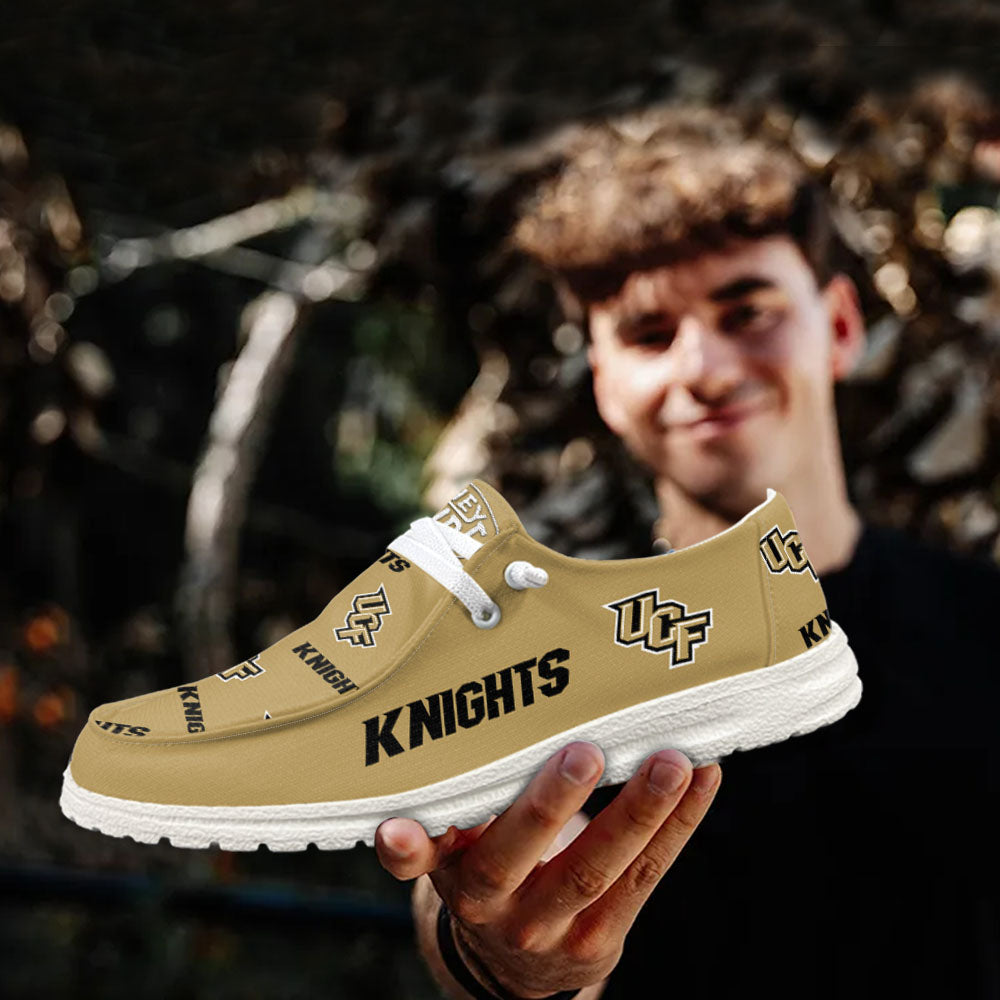 NCAA UCF Knights - Custom Name Hey Dude Shoes X03