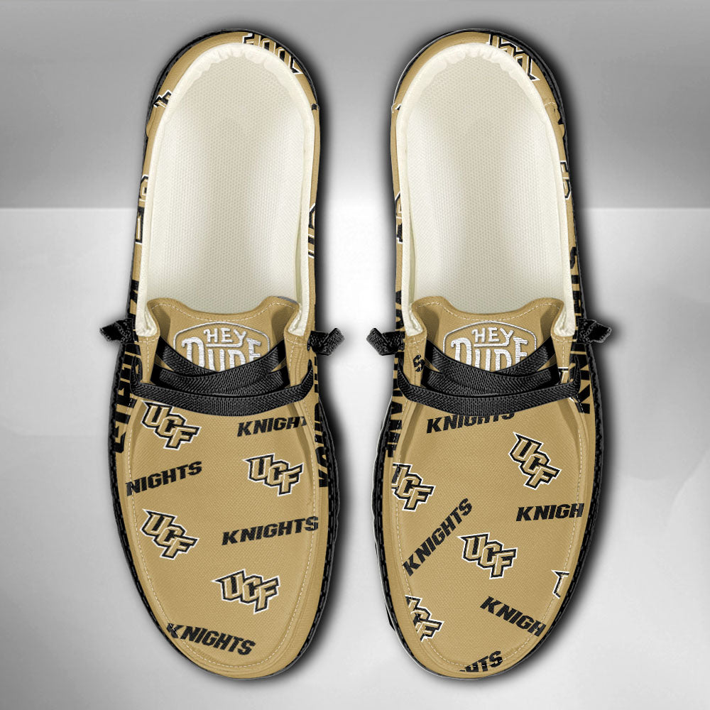 NCAA UCF Knights - Custom Name Hey Dude Shoes X03