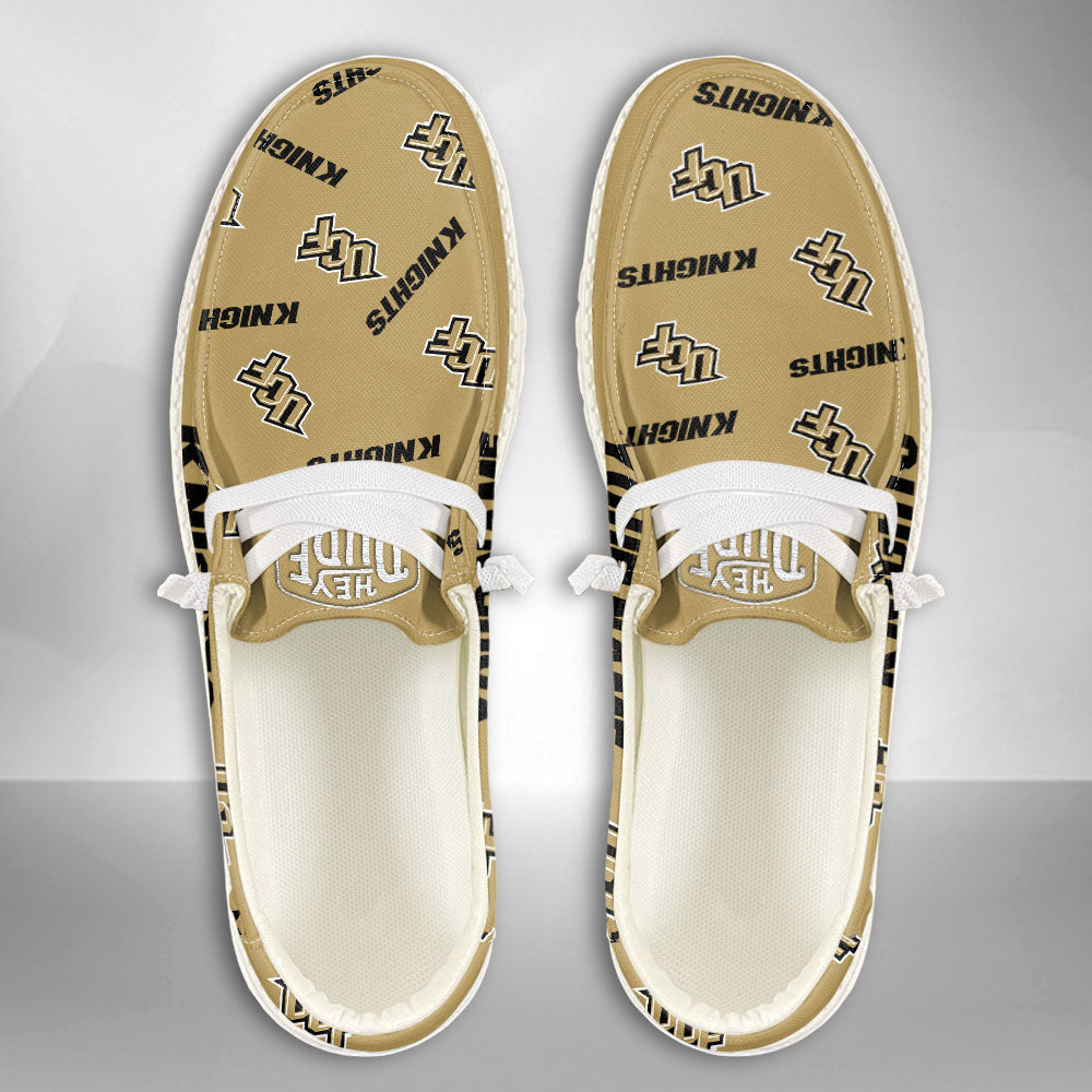 NCAA UCF Knights - Custom Name Hey Dude Shoes X03