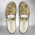 NCAA UCF Knights Custom Name Hey Dude Shoes 01 M7