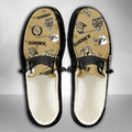 NCAA UCF Knights Custom Name Hey Dude Shoes 02 M12