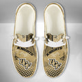 NCAA UCF Knights Custom Name Hey Dude Shoes 03 M7