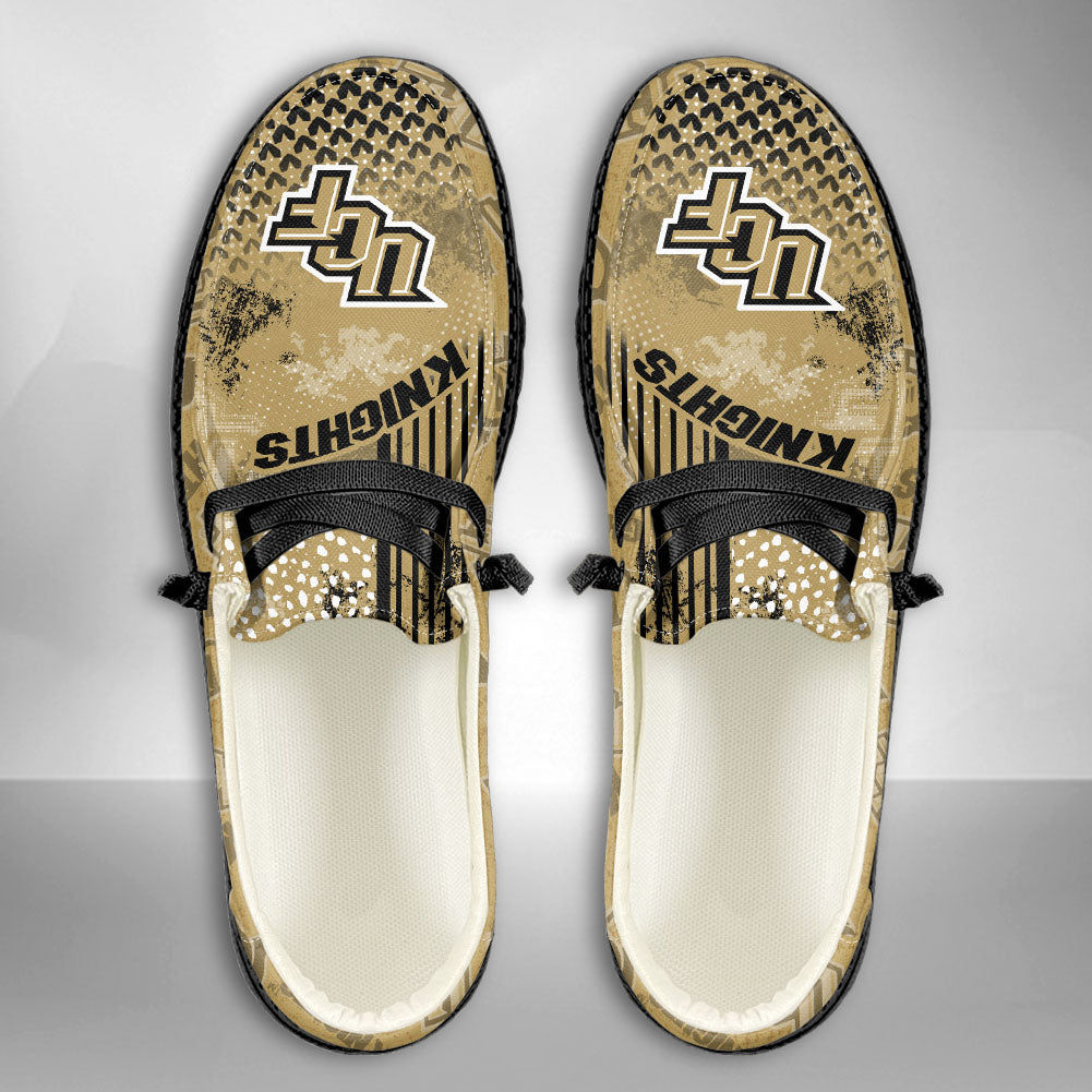 NCAA UCF Knights Custom Name Hey Dude Shoes 03 M7