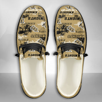 NCAA UCF Knights Custom Name Hey Dude Shoes 05 M7