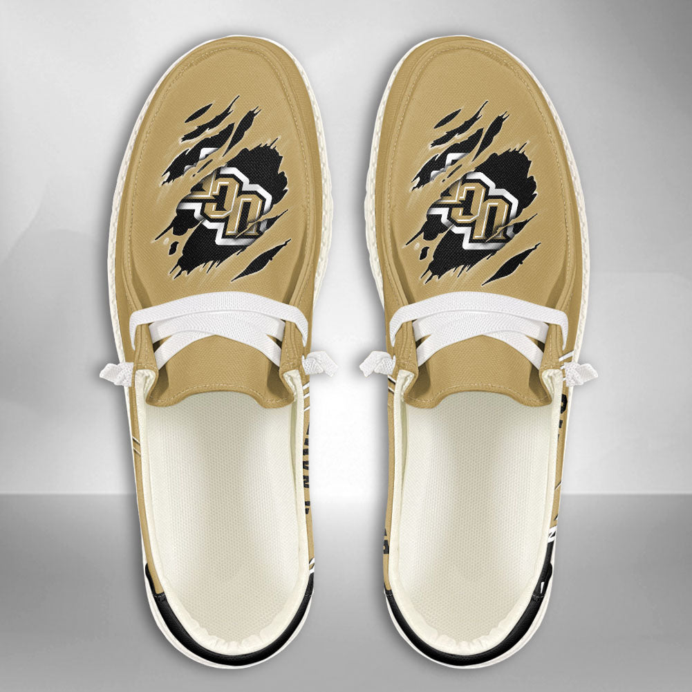 NCAA UCF Knights Custom Name Hey Dude Shoes 06
