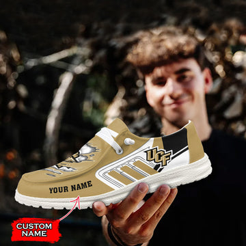 NCAA UCF Knights Custom Name Hey Dude Shoes 07 M7