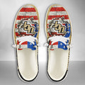 NCAA UCF Knights Custom Name Hey Dude Shoes 07 M79