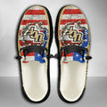 NCAA UCF Knights Custom Name Hey Dude Shoes 07 M79
