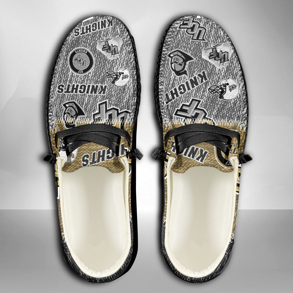 NCAA UCF Knights Custom Name Hey Dude Shoes 08 M79