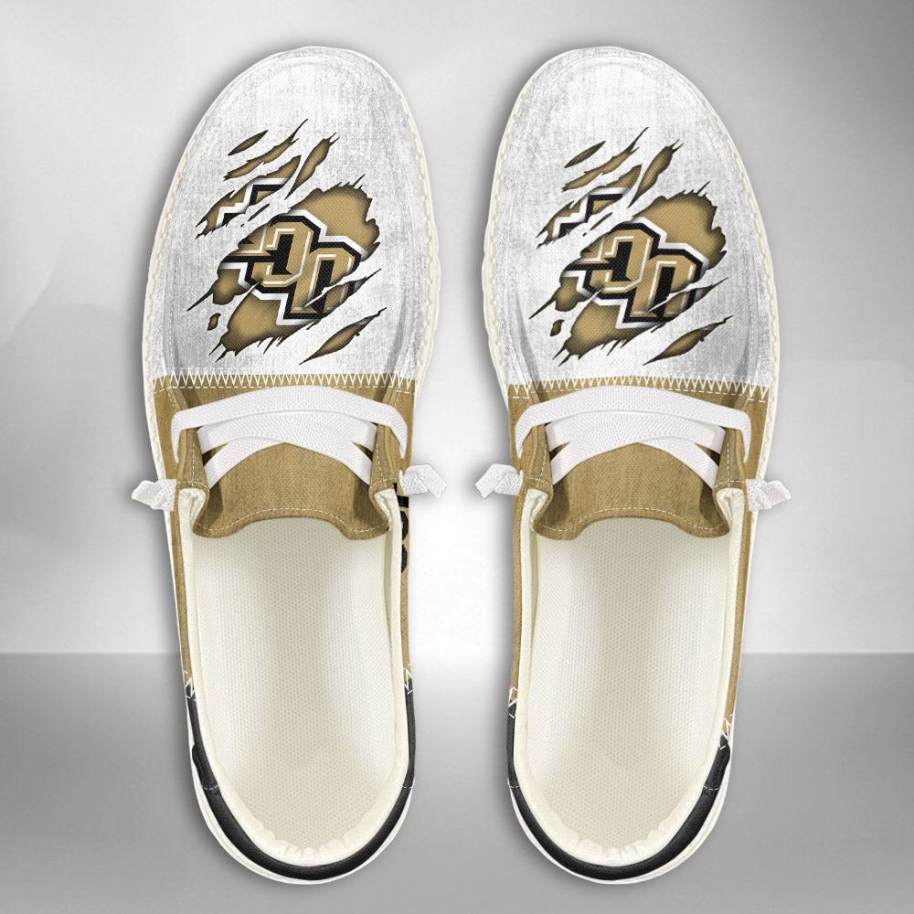 NCAA UCF Knights Custom Name Hey Dude Shoes 09 M79