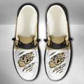 NCAA UCF Knights Custom Name Hey Dude Shoes 09 M79