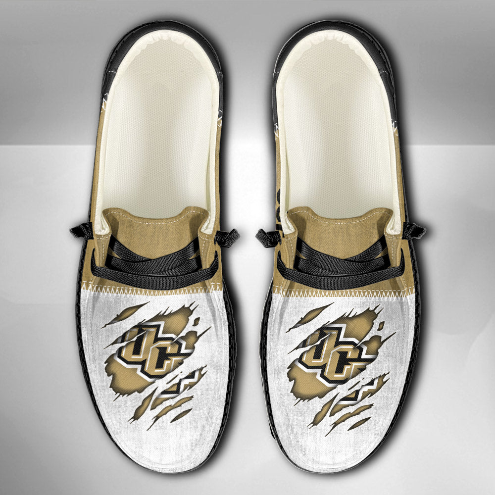 NCAA UCF Knights Custom Name Hey Dude Shoes 09 M79
